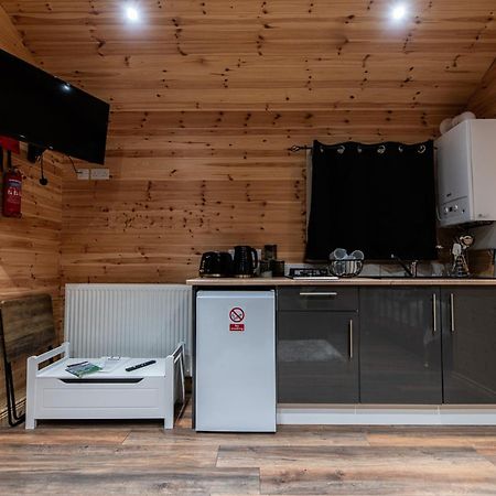 The Hen Harrier - 4 Person Luxury Glamping Cabin Hotel Dungarvan  Luaran gambar