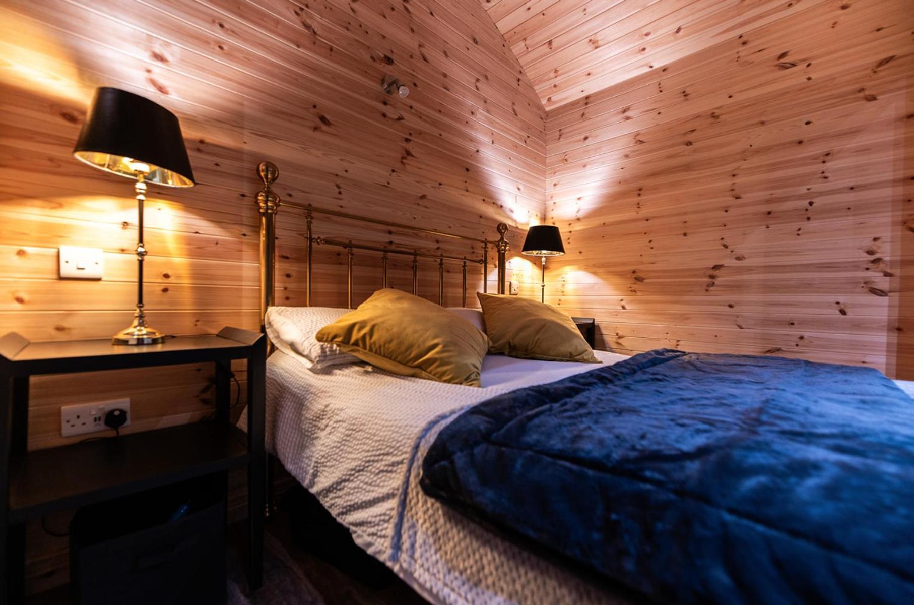 The Hen Harrier - 4 Person Luxury Glamping Cabin Hotel Dungarvan  Luaran gambar