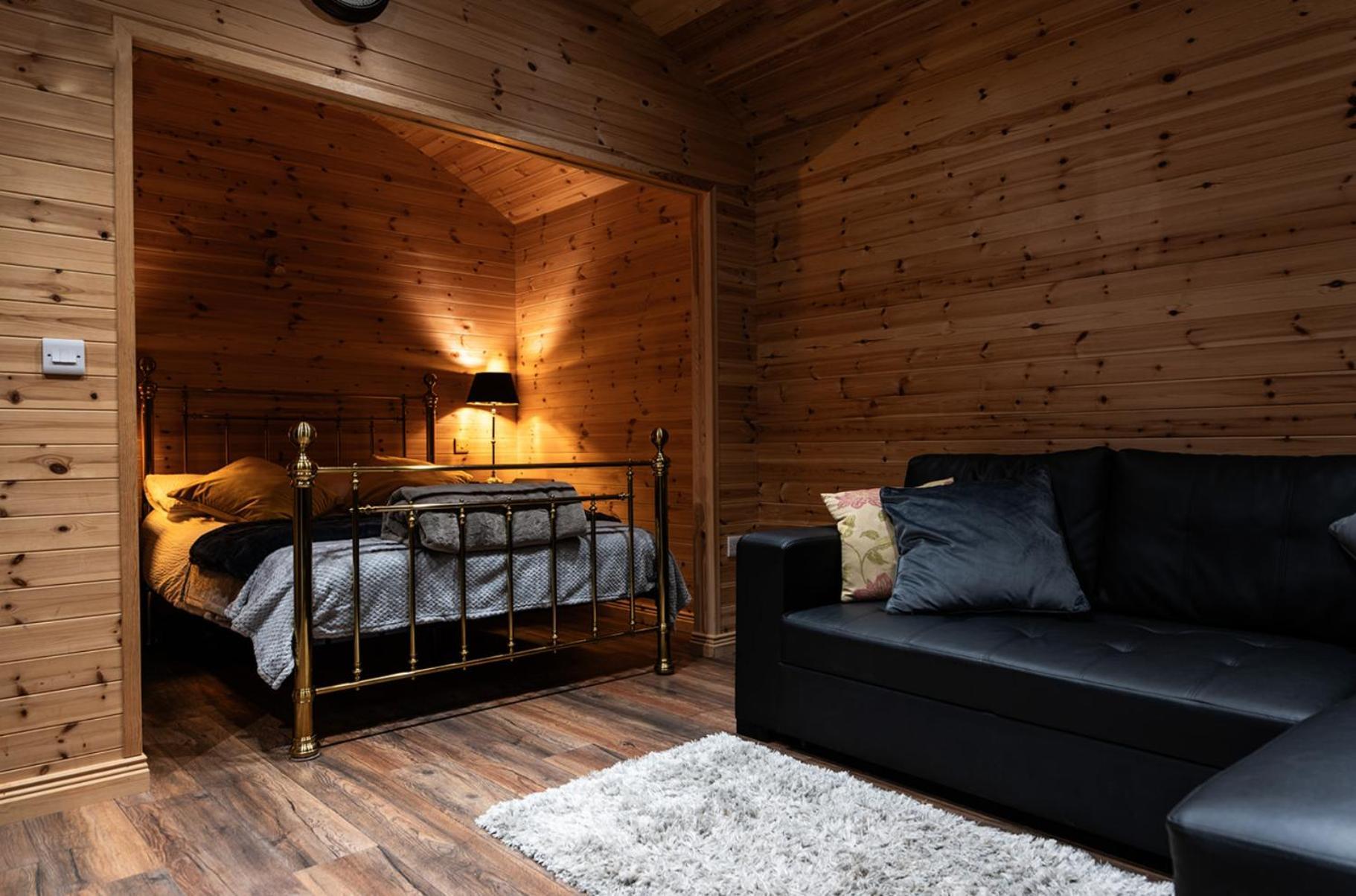 The Hen Harrier - 4 Person Luxury Glamping Cabin Hotel Dungarvan  Luaran gambar