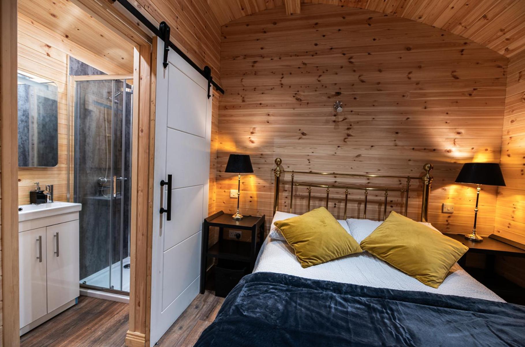 The Hen Harrier - 4 Person Luxury Glamping Cabin Hotel Dungarvan  Luaran gambar