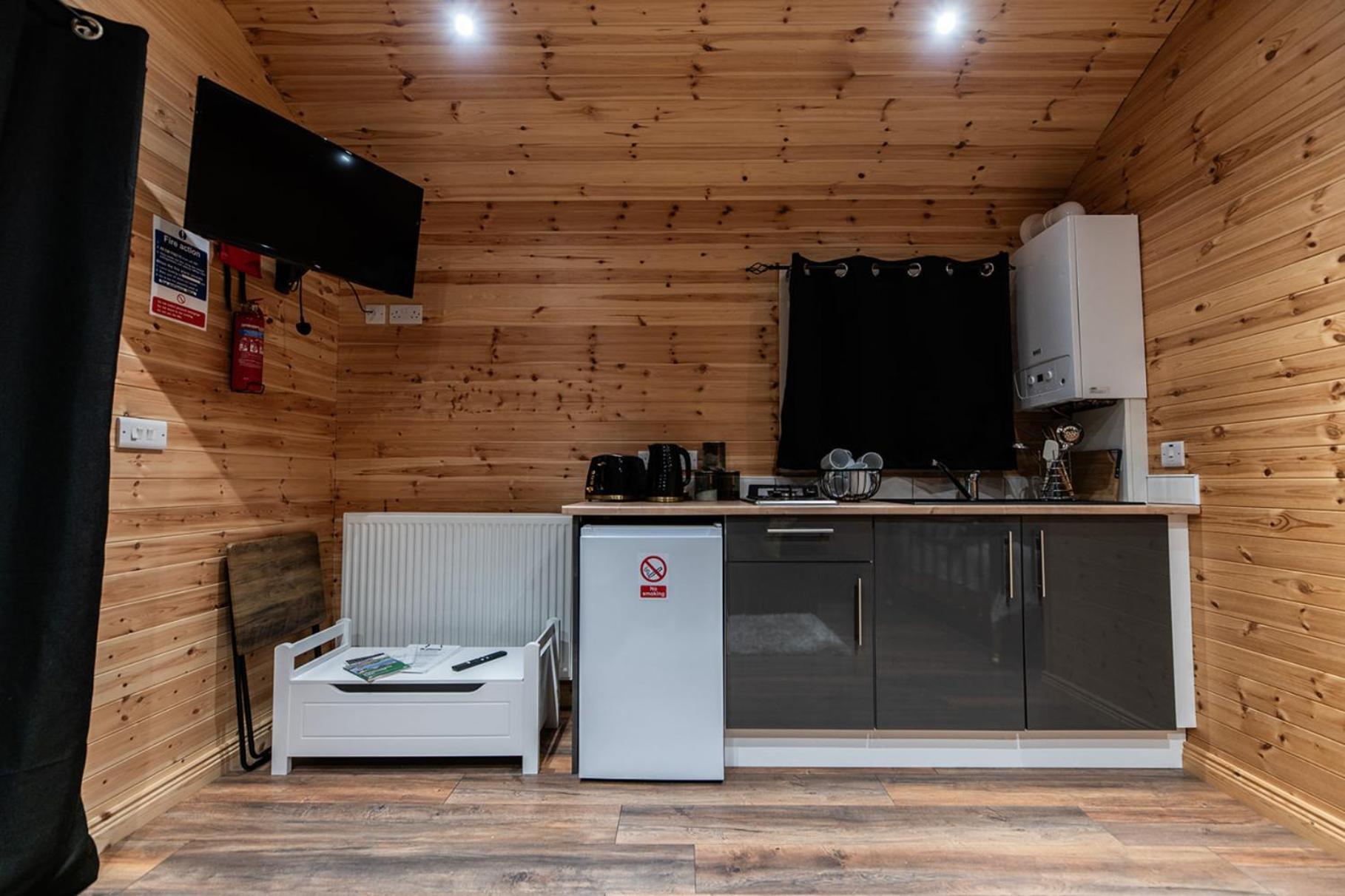 The Hen Harrier - 4 Person Luxury Glamping Cabin Hotel Dungarvan  Luaran gambar