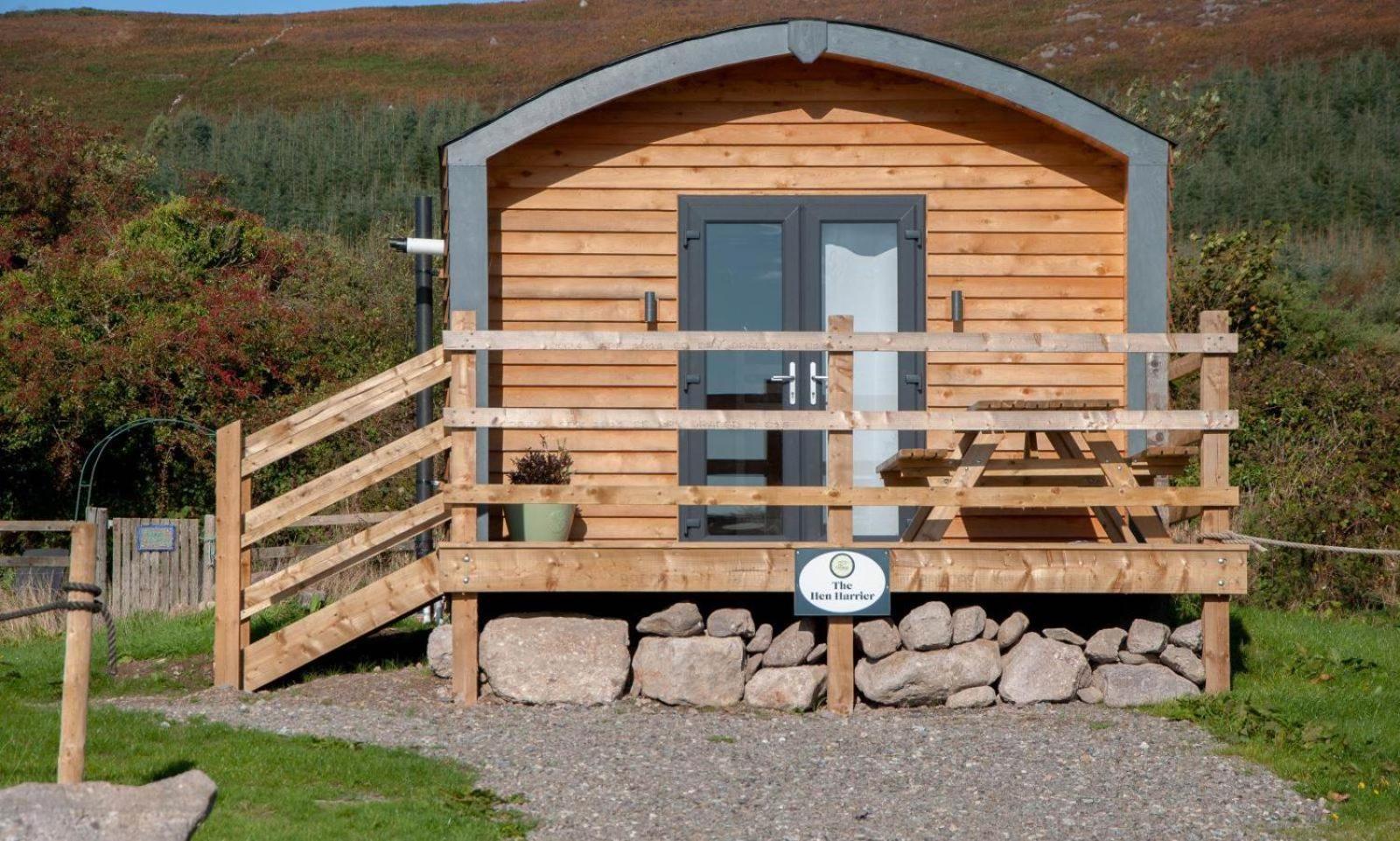 The Hen Harrier - 4 Person Luxury Glamping Cabin Hotel Dungarvan  Luaran gambar